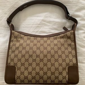 GUCCI Bag - Signature G style in canvas/leather